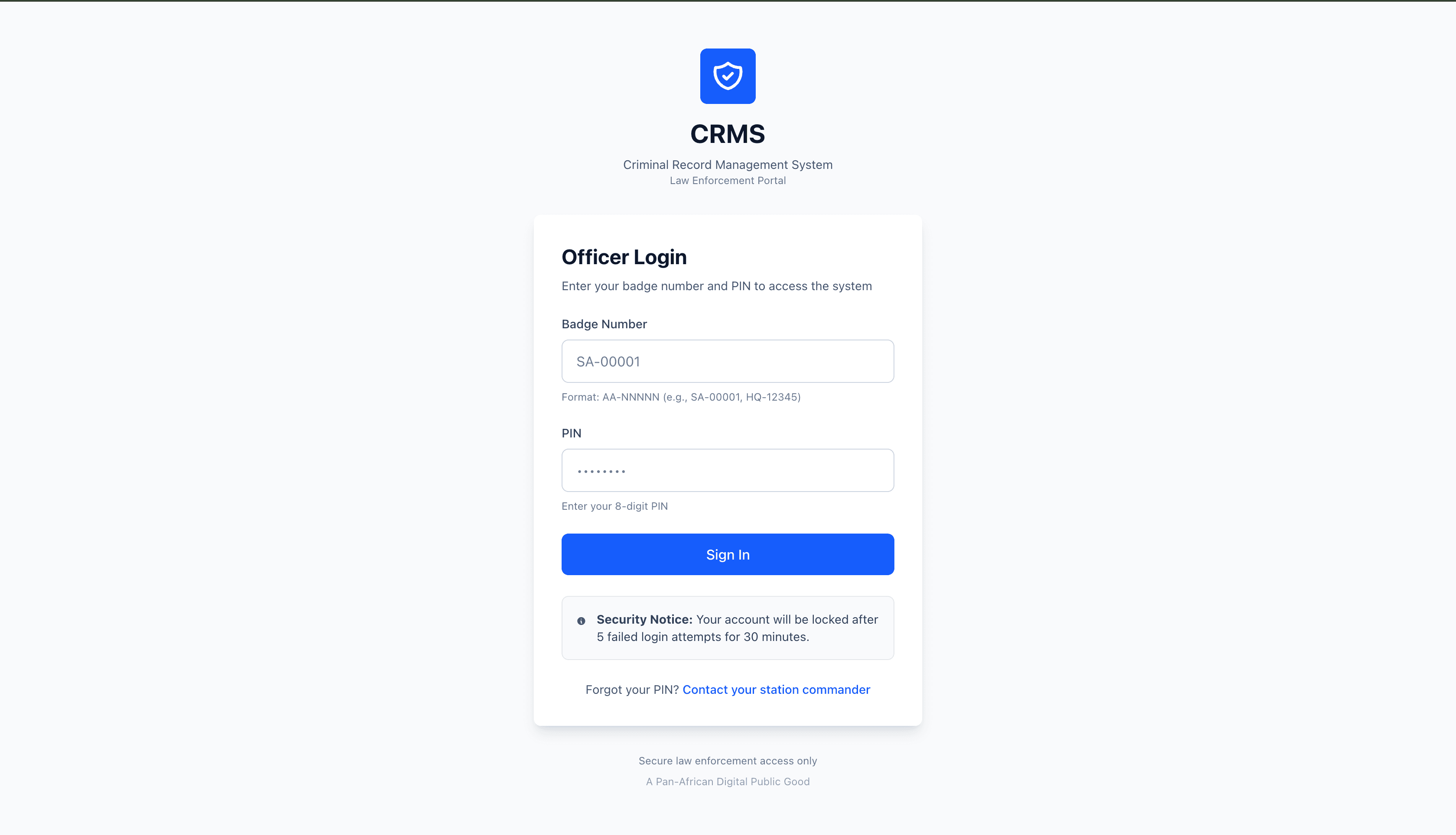 Secure Login