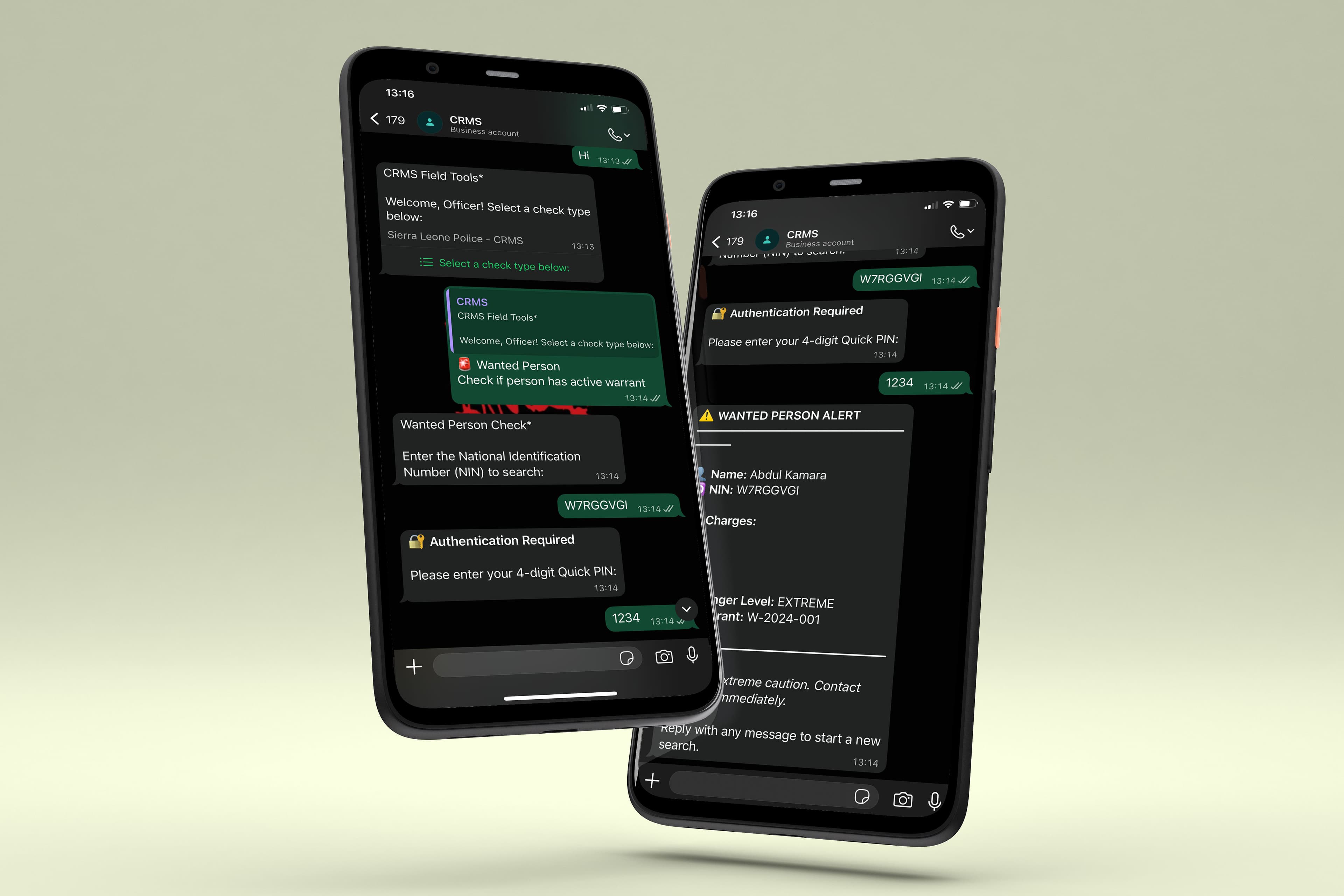 WhatsApp Field Tool